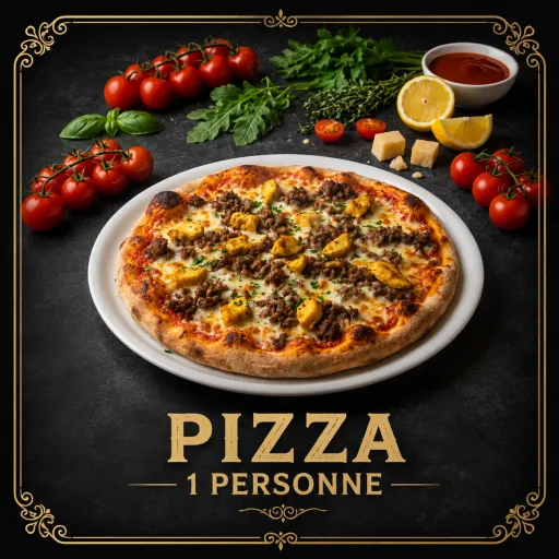 Pizzas 1 personne