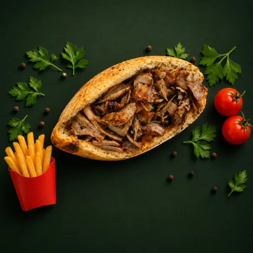 Sandwichs Kebab