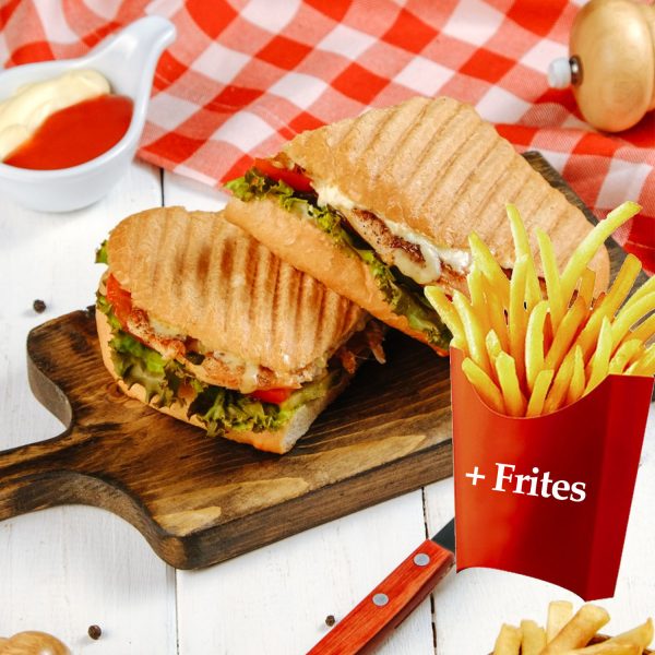 Sandwich Poulet Special +frites